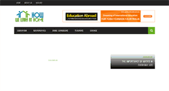 Desktop Screenshot of howwelearnathome.com